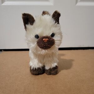 Adorable Plush Cat Toy